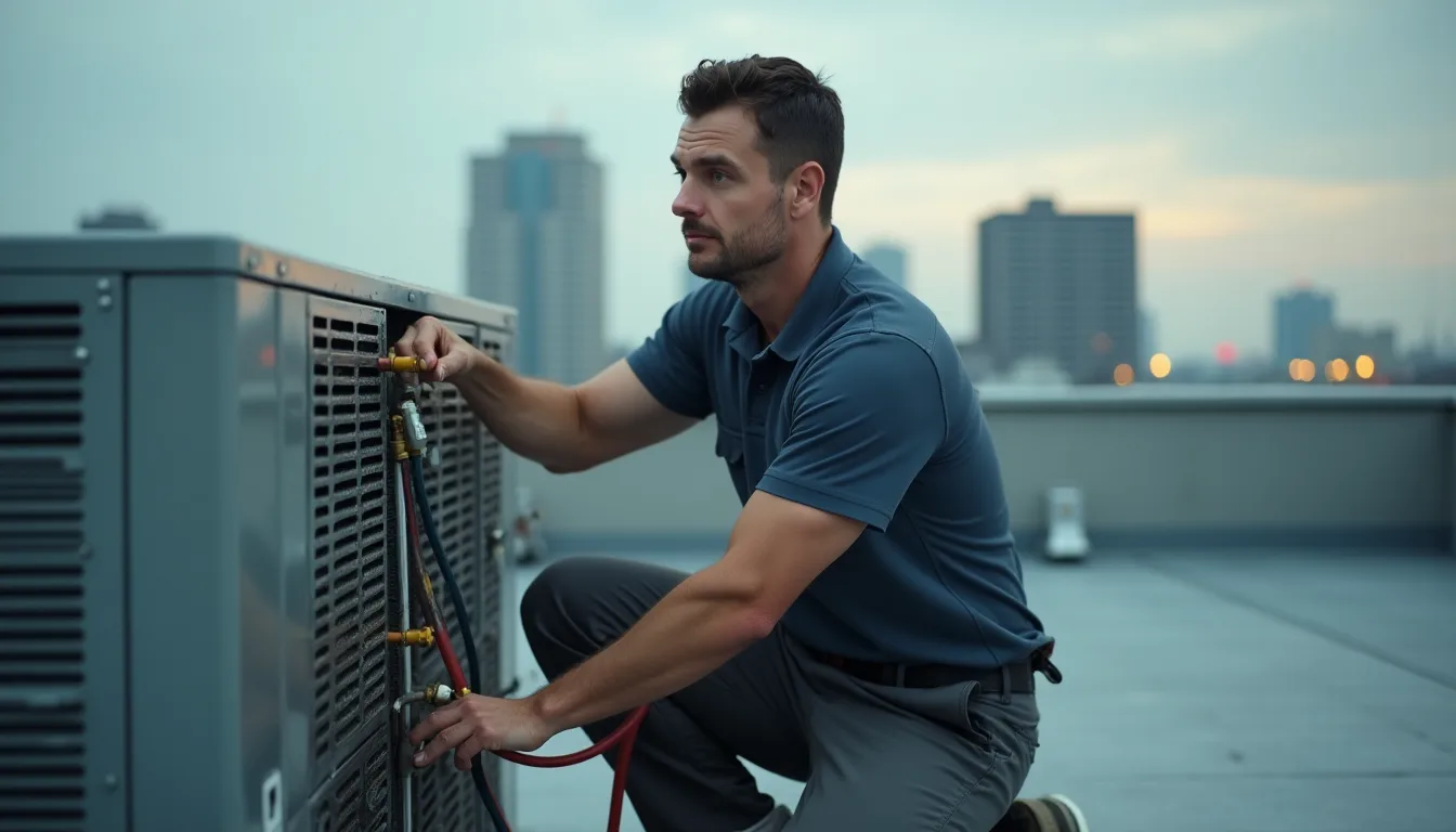 Commercial AC Services